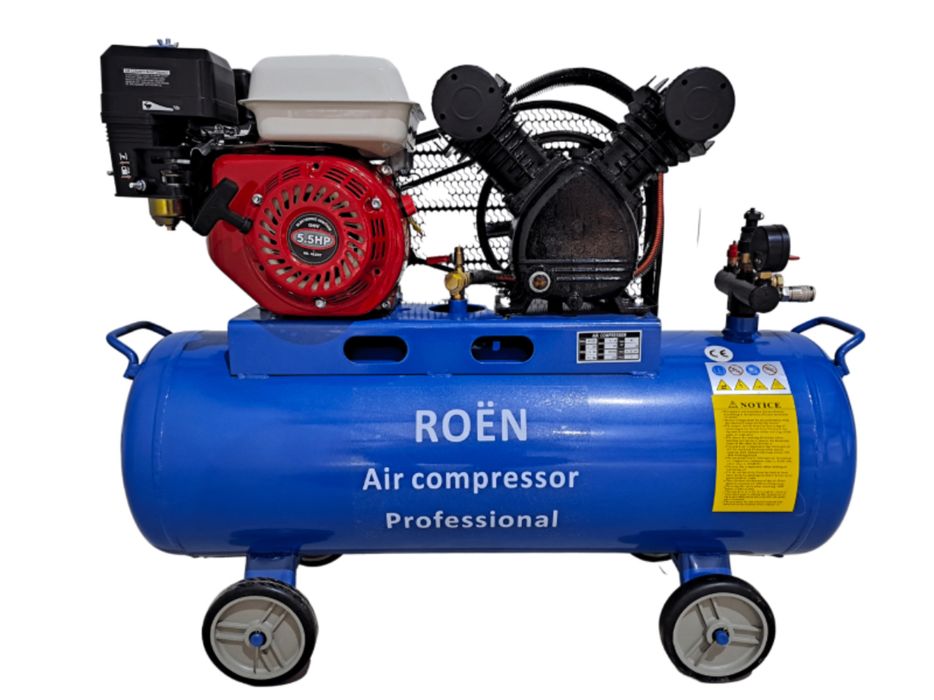 Бензинов Компресор за въздух 80 литра