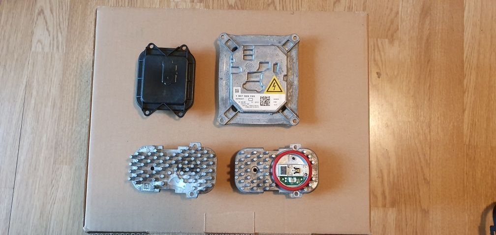 Modul calculator droser far xenon adaptiv BMW X5 e70