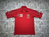 FILA F1 Scuderia Ferrari Racing team  Vintage original тениска.S