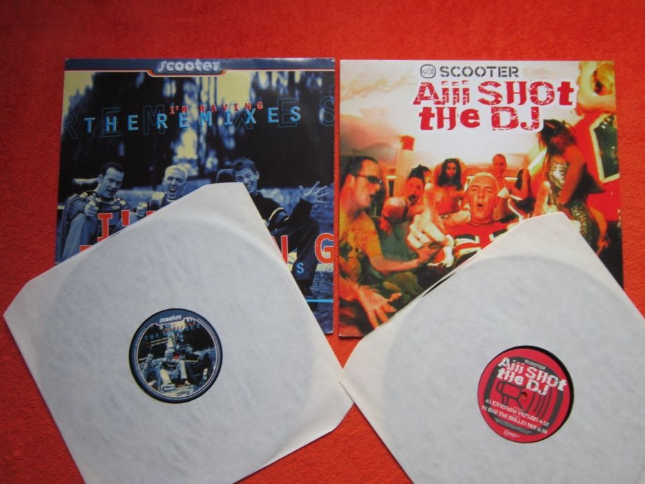 cadou rar  Scooter- I'm Raving&Aiii Shot The DJ-made Germany-impecabil