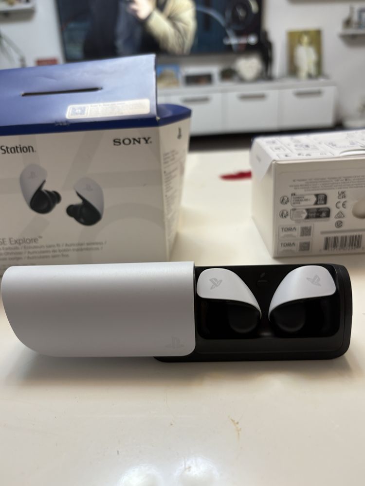Căști Playstation earbuds Pulse Explore bluetooth
