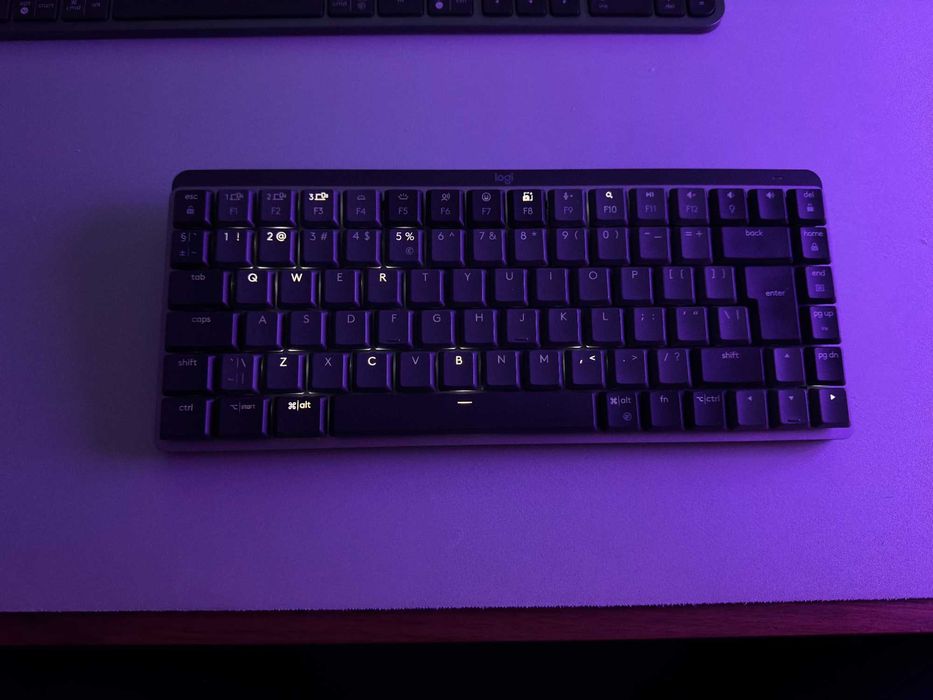 Механична клавиатура Logitech - MX Mechanical Mini