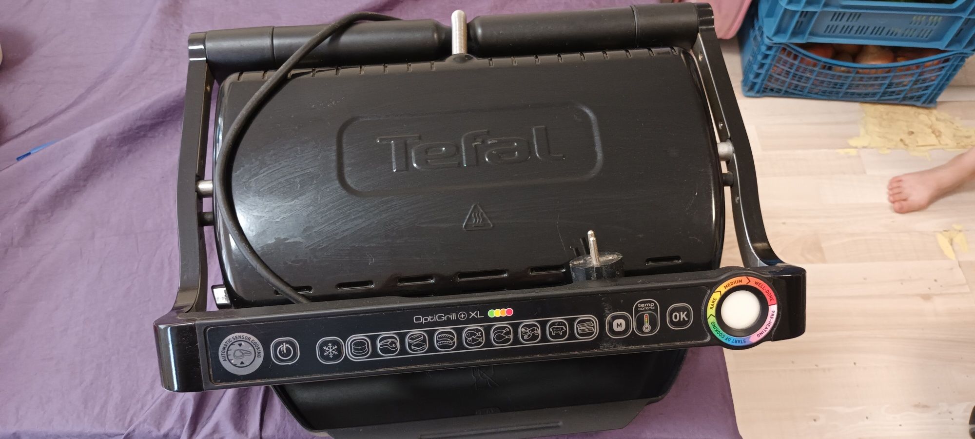 Скара Tefal Optigril XL