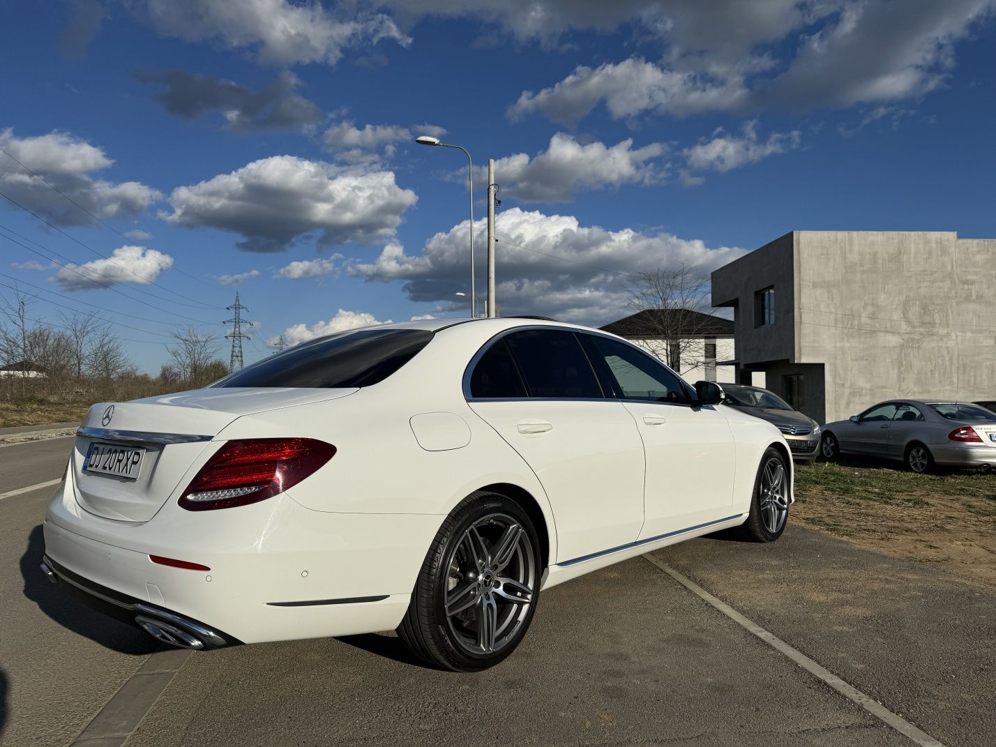 Mercedes E Class,2017,stare perfecta,pentru pretențioși,