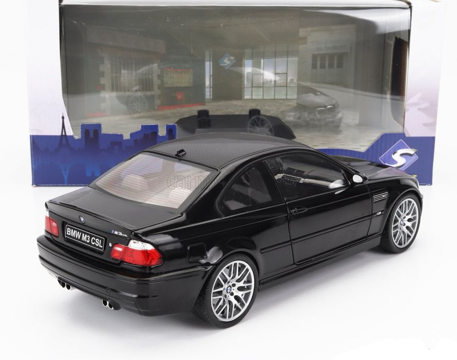 Macheta BMW M3 CSL E46 - 1:18