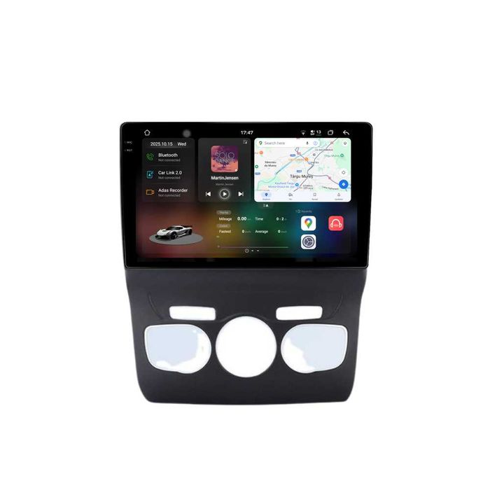 Navigatie Dedicata Citroen C4L (2013-2016), 9Inch, BT, WiFi, Carplay