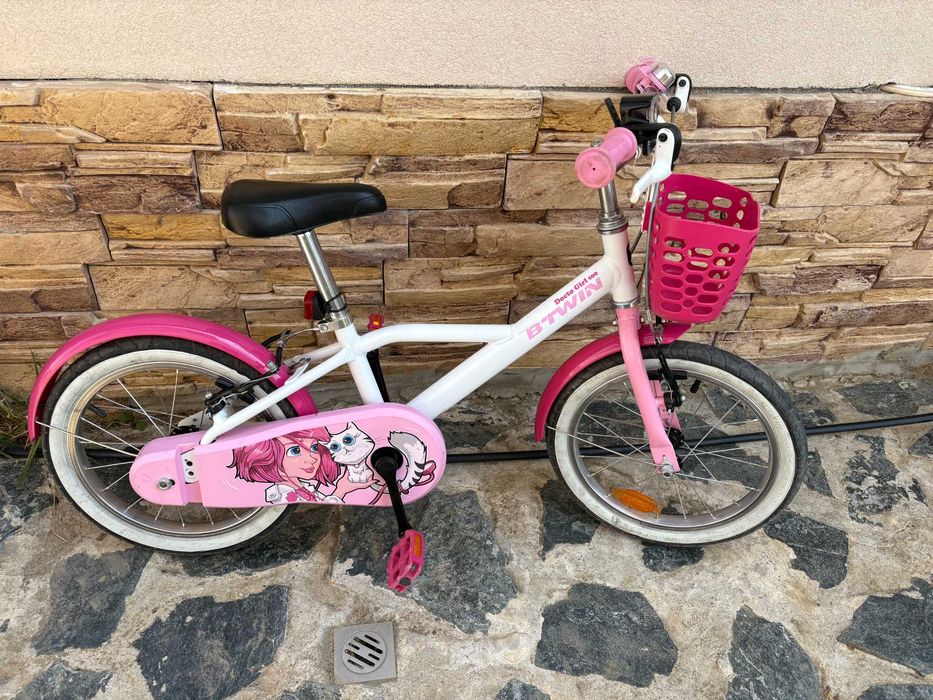 Детски велосипед BTWIN - 16"