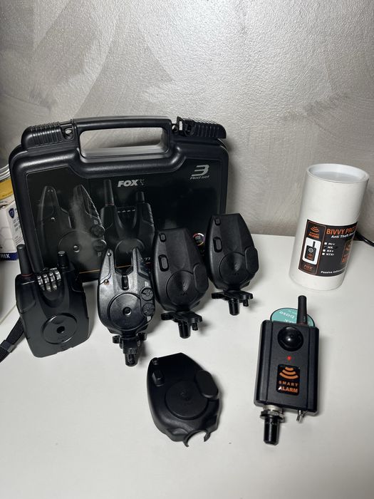 Fox MX 3/1 + Senzor de Miscare