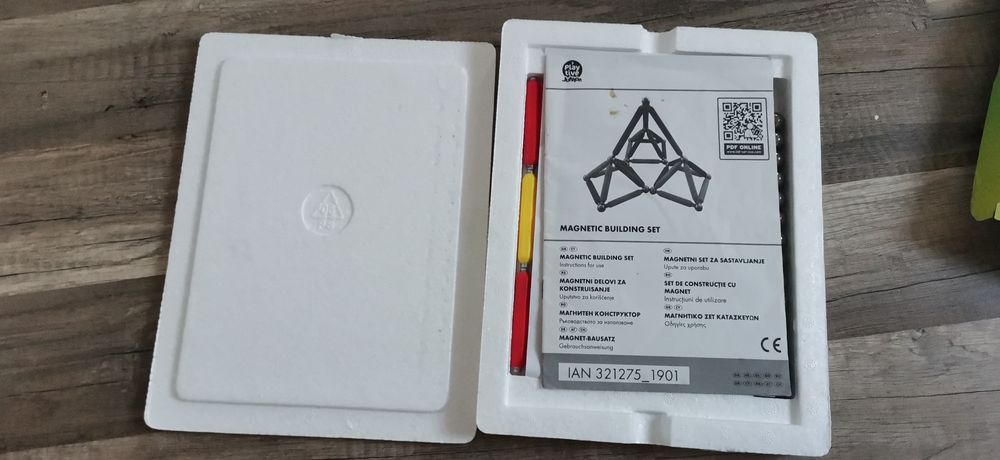 Set magnetic de construit