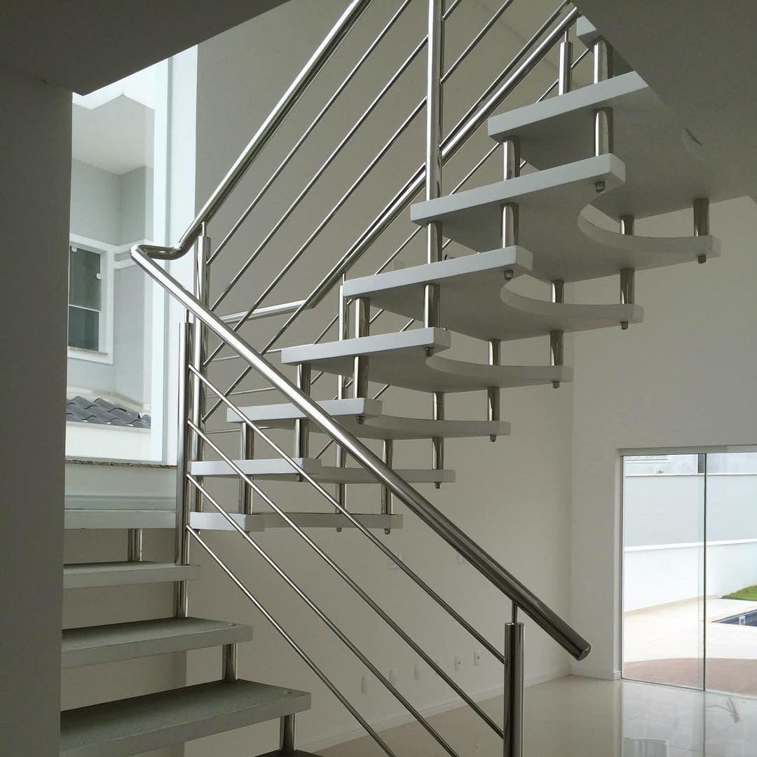 Balustrada de inox