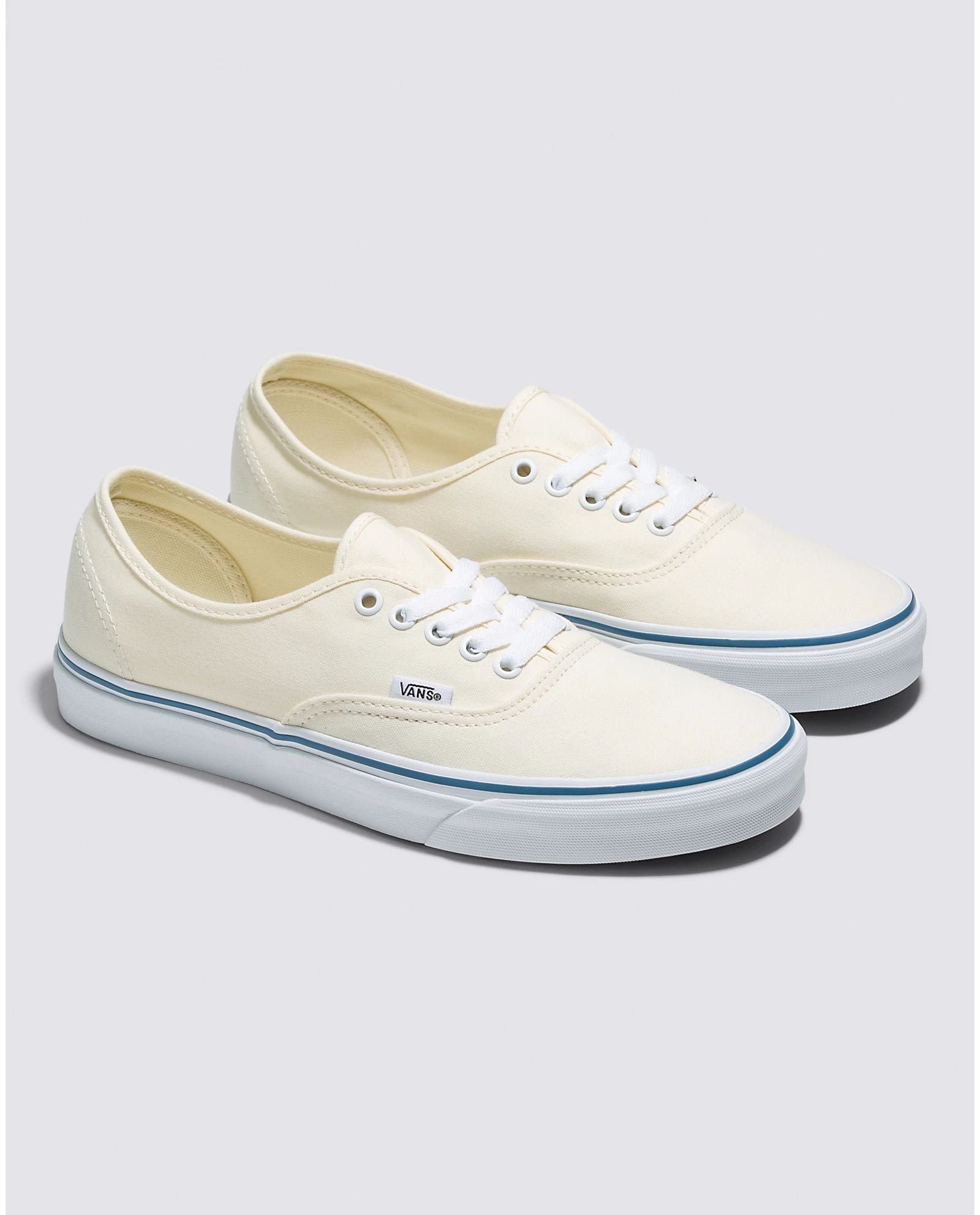 Vans Authentic White (light yellow, from USA)