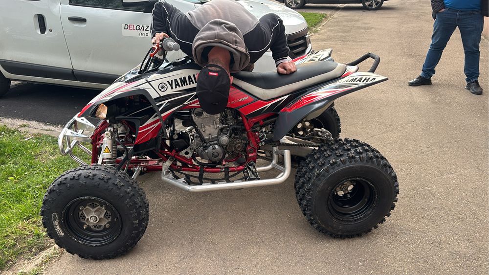 Vand yamaha yfz 450 (nu ltr nu ltz nu raptor )