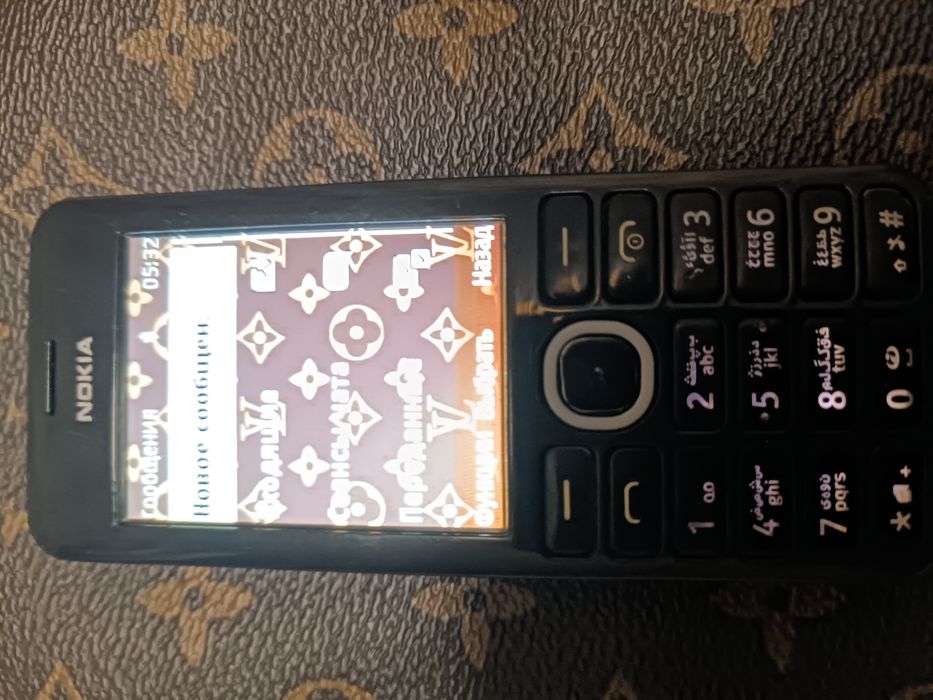 Assalom alekum Telefon sotiladi Original Nokia 206 Dual sim Black