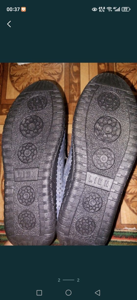 Продаю хорошие мужские мокасины