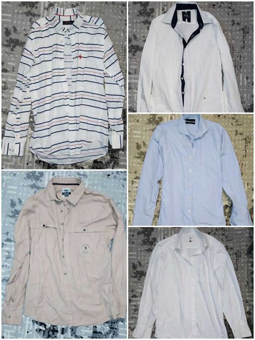 Мужские вещи размеры С-М