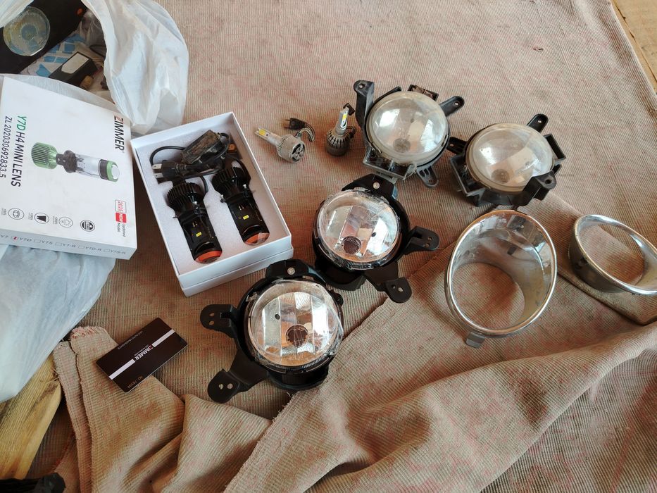 Spark uchun tumanka va led chiroqlari