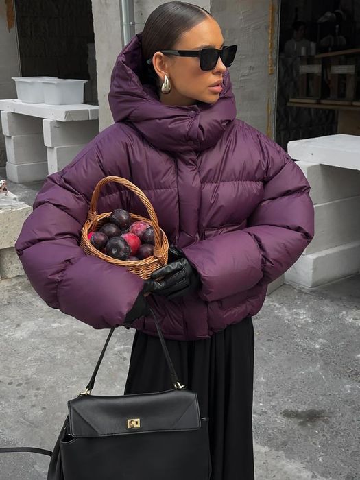 Новые куртка и обувь – шикарно, тепло и суперкомфортно!)