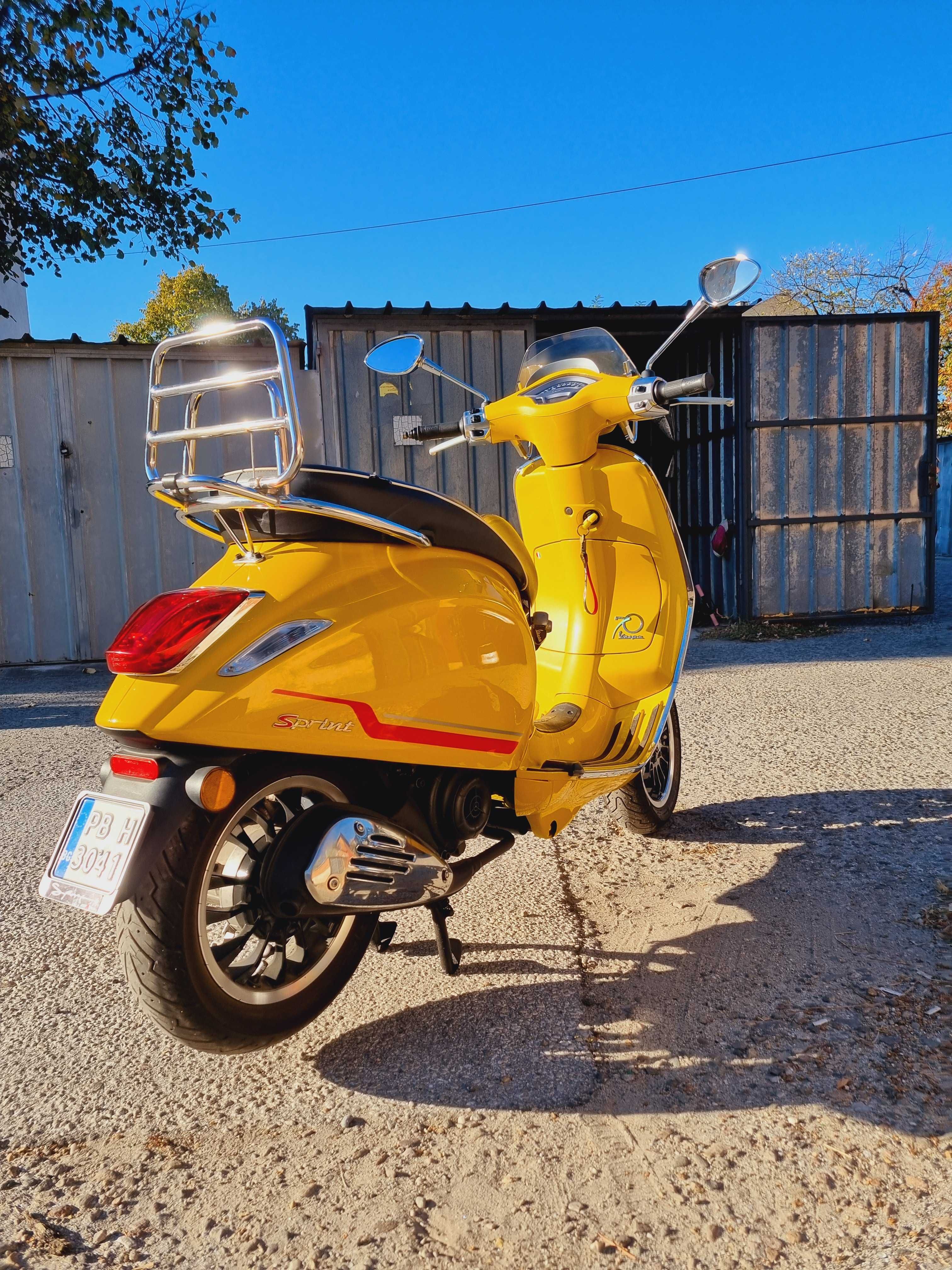 Vespa Sprint 50 4t limited