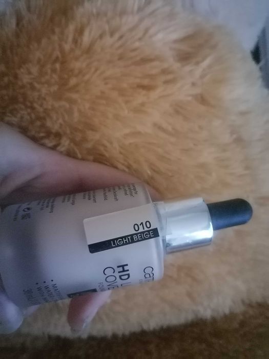 Catrice фон дьо тен