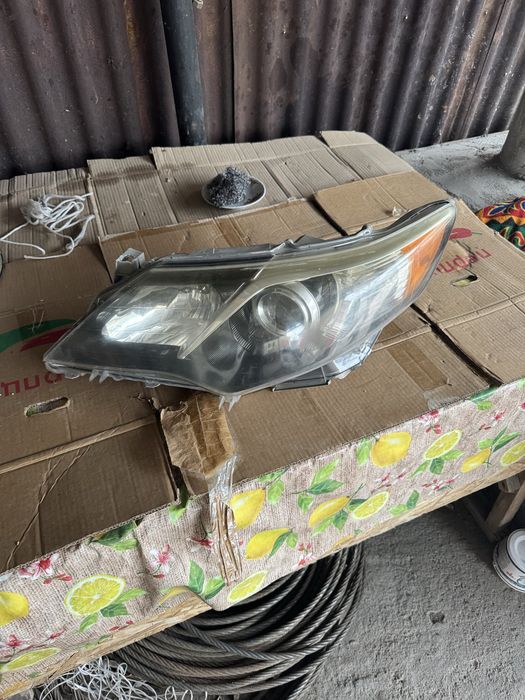 фара на камри 50 американец