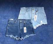 НОВИ Wrangler Reworked Short ОРИГИНАЛНИ дамски къси дънки - 28