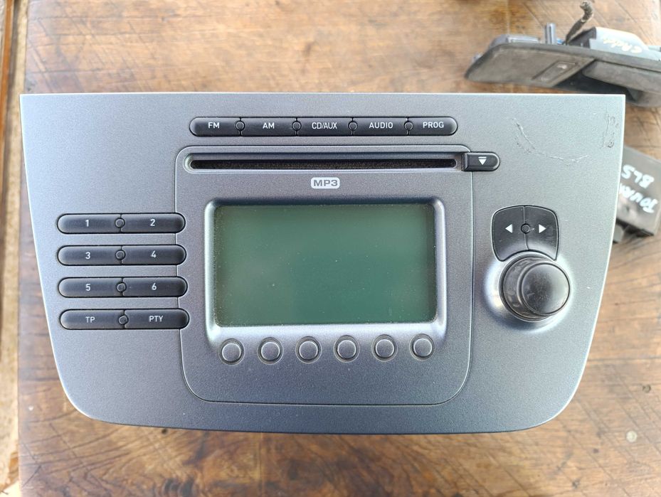 Радио СД  Сеат Алтея / Seat Altea, Altea XL  - 5P1035186B