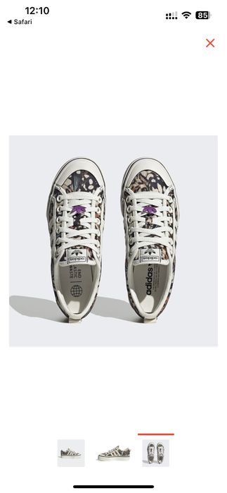 Продам кеды адидас женские 38р 12500 тг