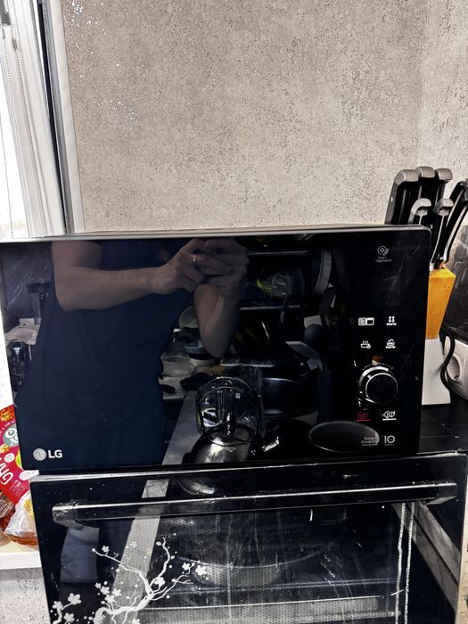 Микроволновка LG