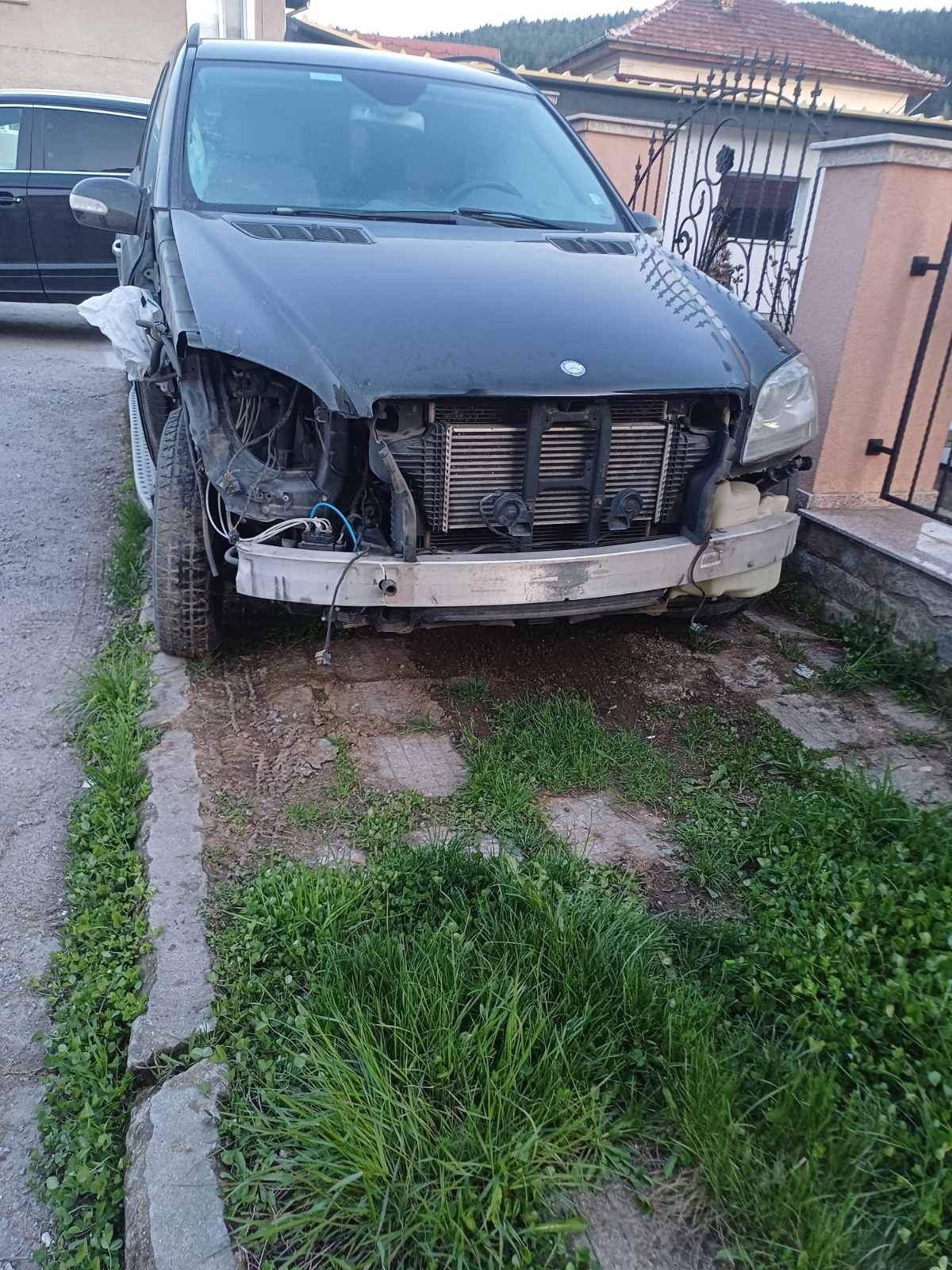 Mercedes ml320 w164 на части