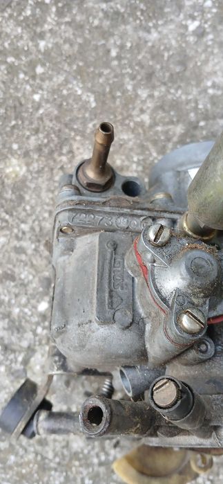 Карбуратор SOLEX 72273  PSA - Peugeot - Citroen