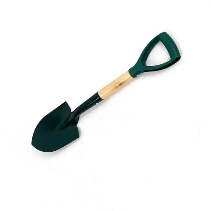 Cazma Metal Needs®, verde - 68 cm, cu maner si coada din lemn lacuit