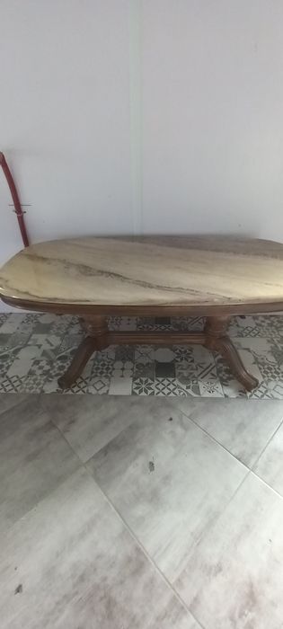 Masa masuta  blat marmura