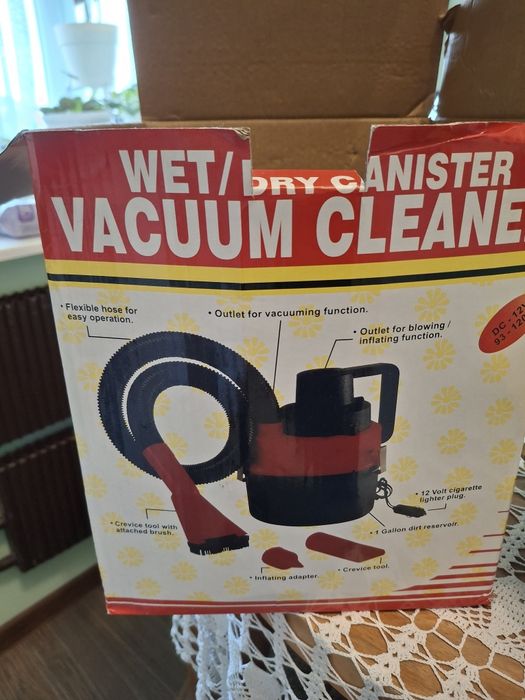 Прахосмукачка за кола