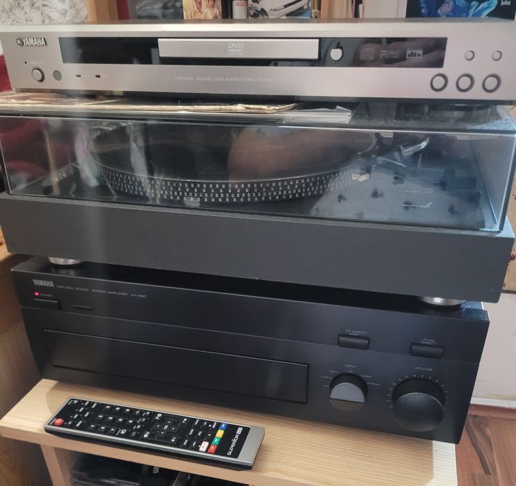 Player Yamaha DVD-S830