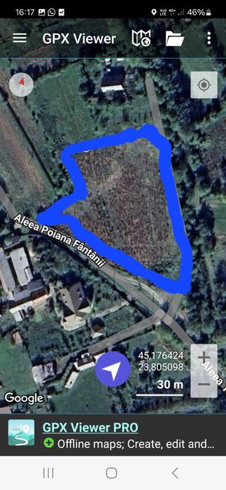 Teren de Vânzare, intravilant