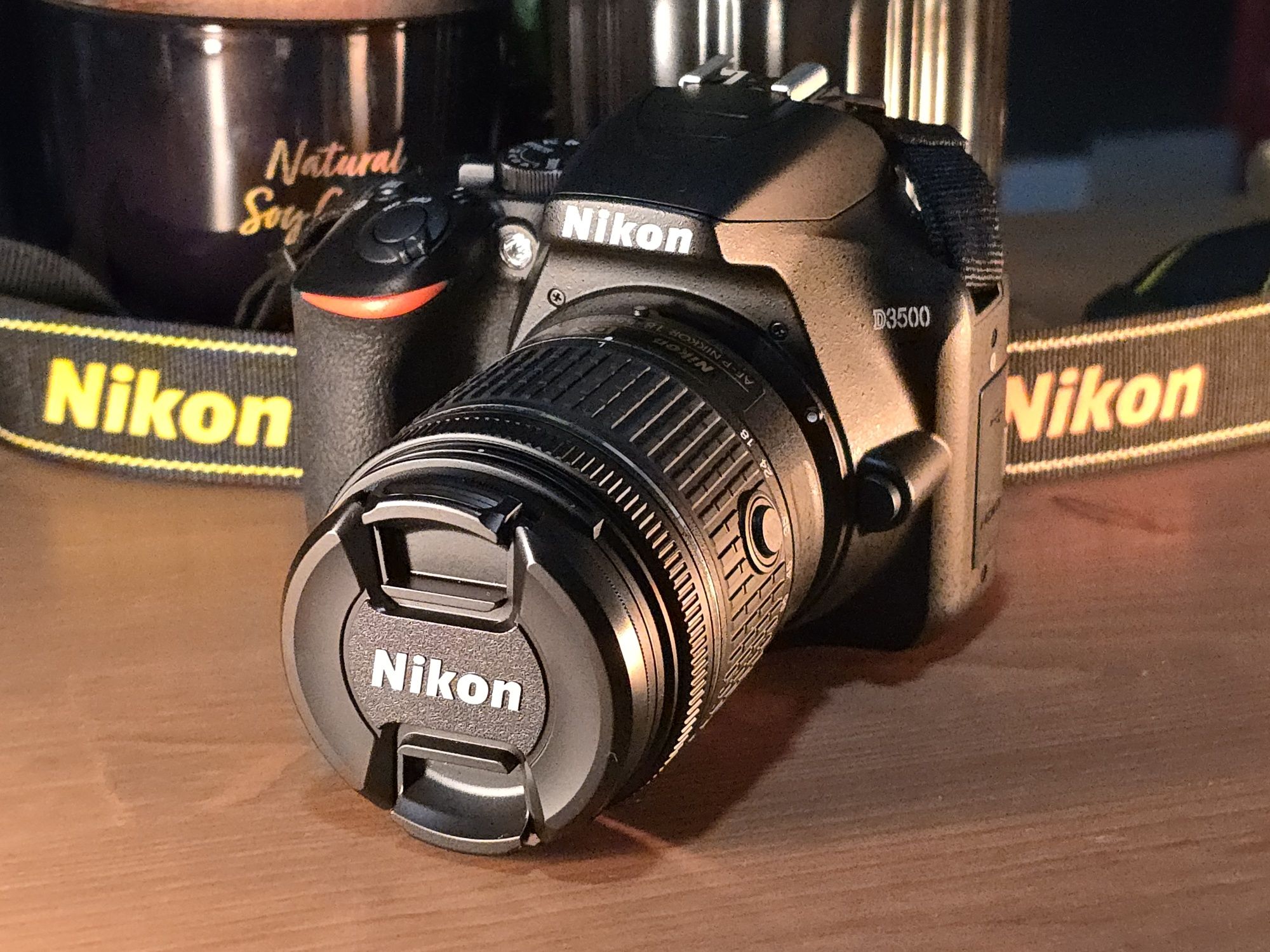 DSLR Nikon D3500 - 3500 cadre - aparat foto compact fotografie aparat