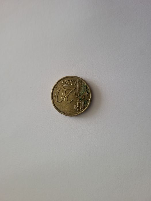 Moneda Euro Cent 2002