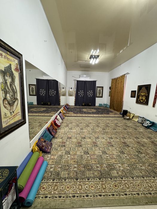 Аренда зала под йогу, танцы, стретчинг и тд