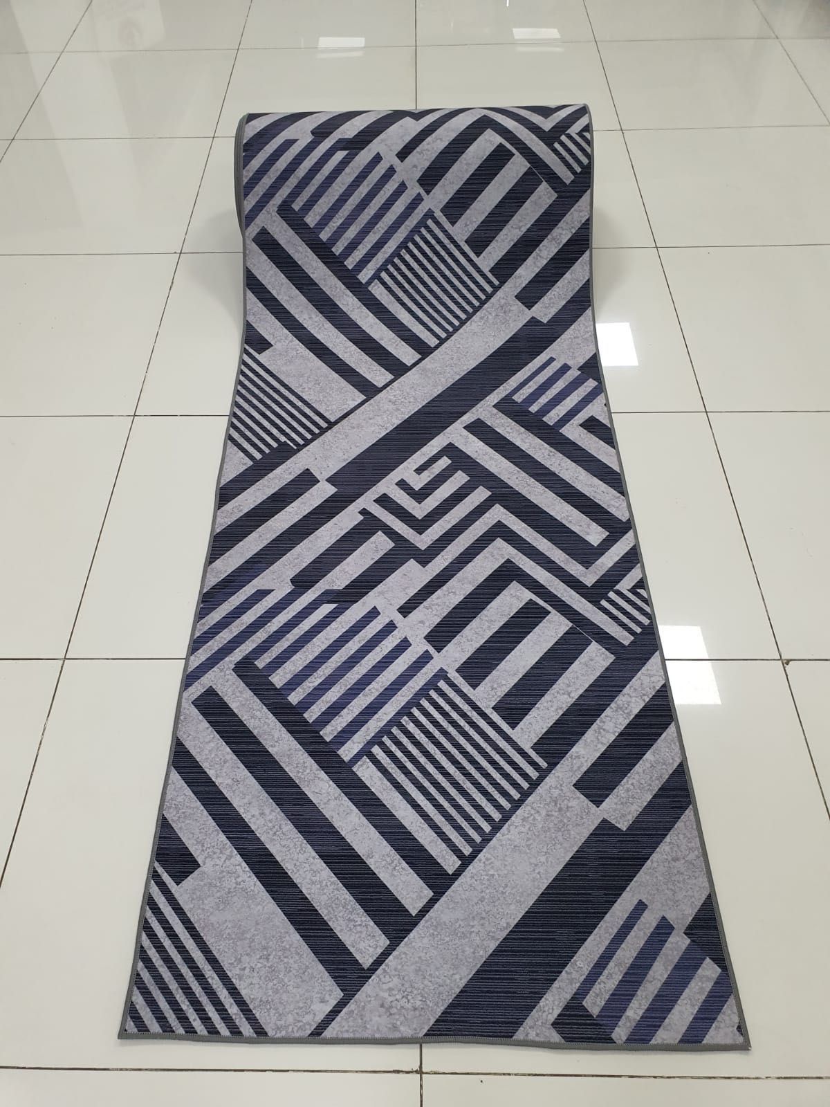 Стильная ковровая дорожка абстракция, ковер, ширина коврик 80 см