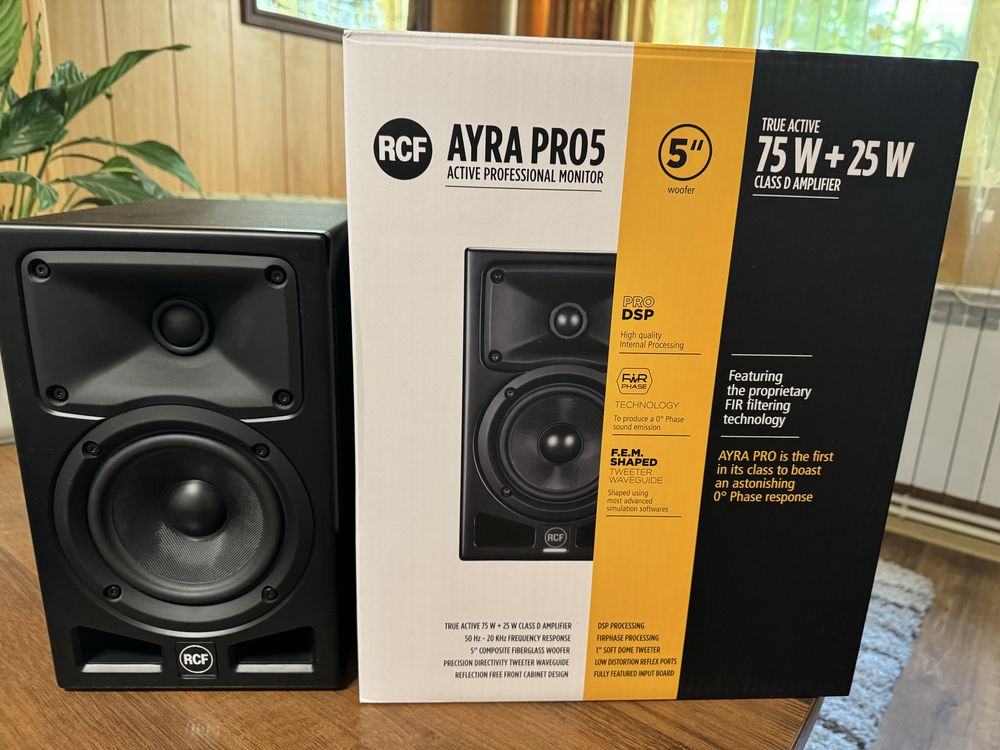 RCF AYRA PRO 5 Студийные мониторы (пара)