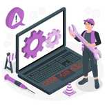 Магазин за компютри и сервиз / Инсталация и преинсталация на windows