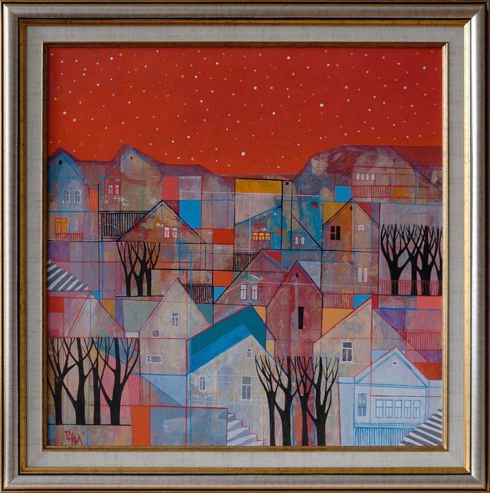 картини, маслени бои