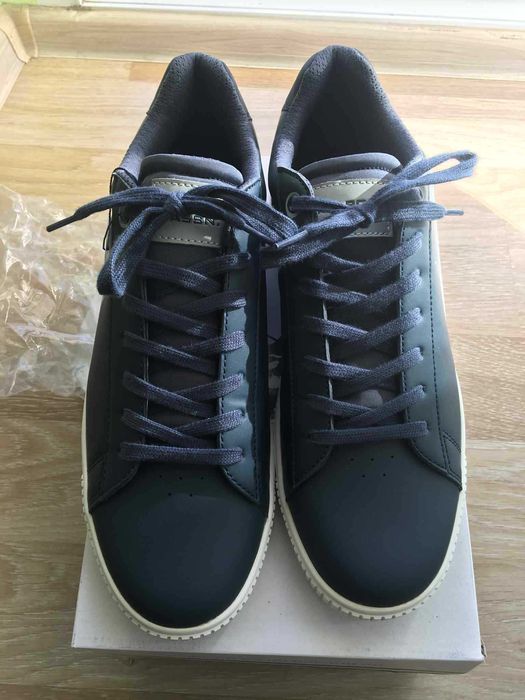 кецове на U.S. Polo ASSN в син цвят.