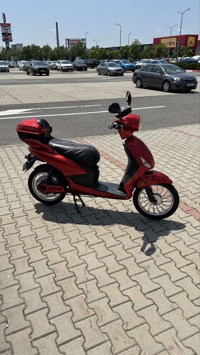 Scuter electric RDB Sulina ca nou