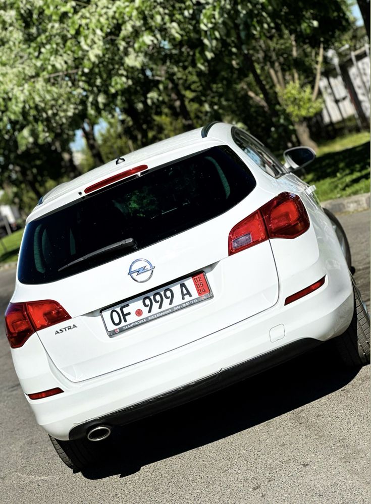 Opel astra j sports