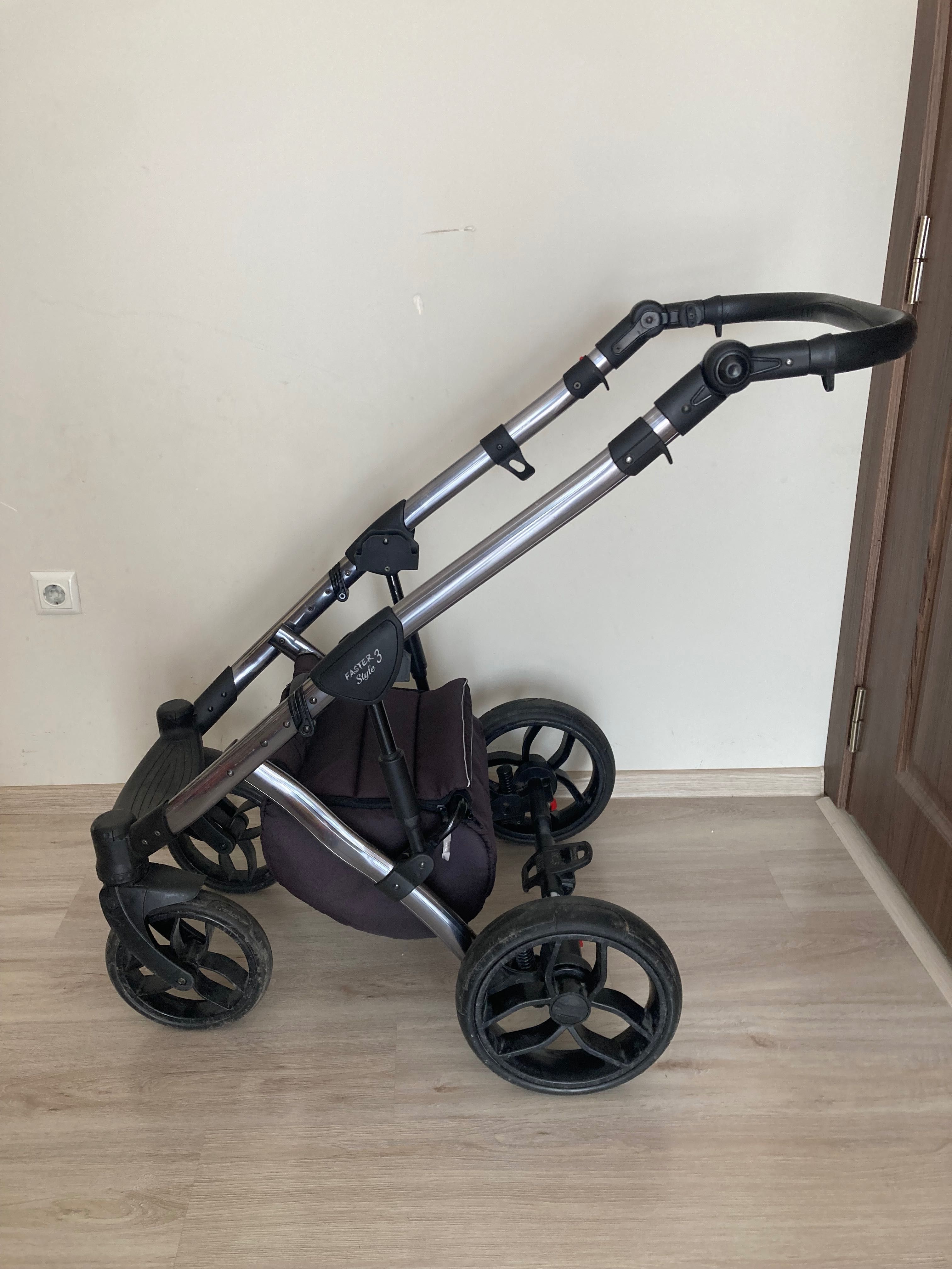 Детска количка 3в1 baby merc faster 3