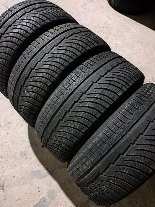 4 anvelope iarnă 245 45 r18 Michelin