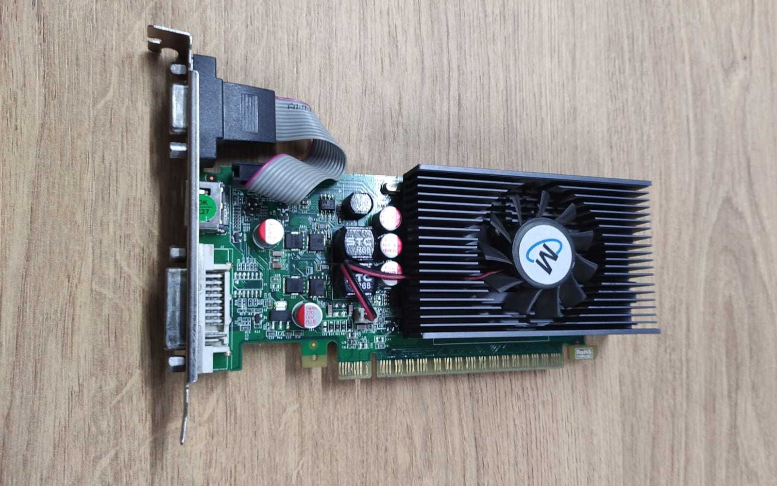 Видеокарта GeForce GT 440 (2Gb / 128bit / DDR3). Обслужена!