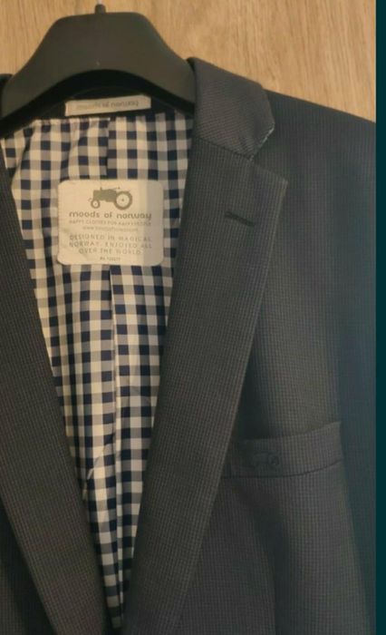 Ново мъжко тъмносиньо сако moods of Norway