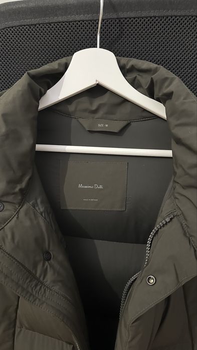 geaca puf Massimo Dutti marimea M